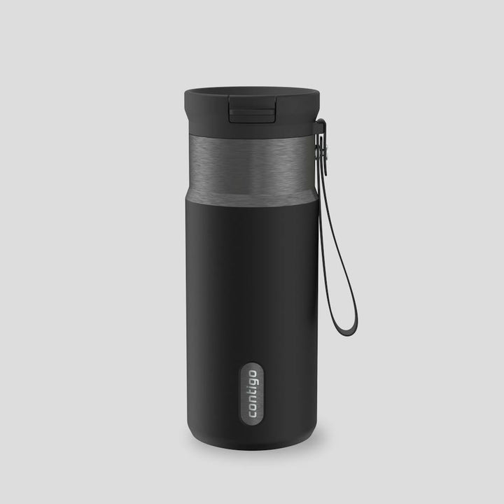 16 oz SnapSeal™ Bottle - Licorice Gunmetal [HKUUK] [KF4II]